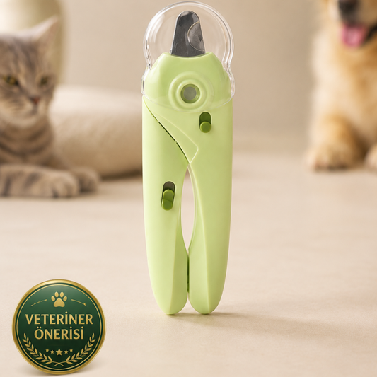 LED Işıklı Kedi Köpek Tırnak Makası