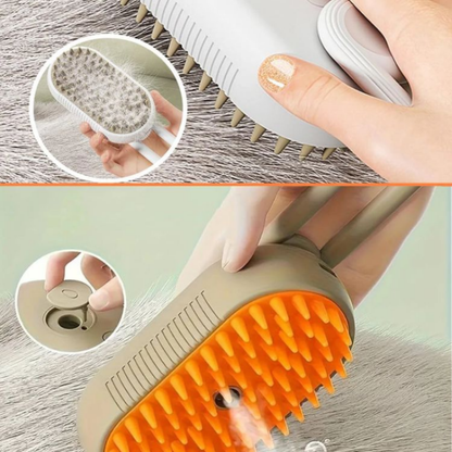 Buharlı Tüy Toplayıcı Pet Tarağı