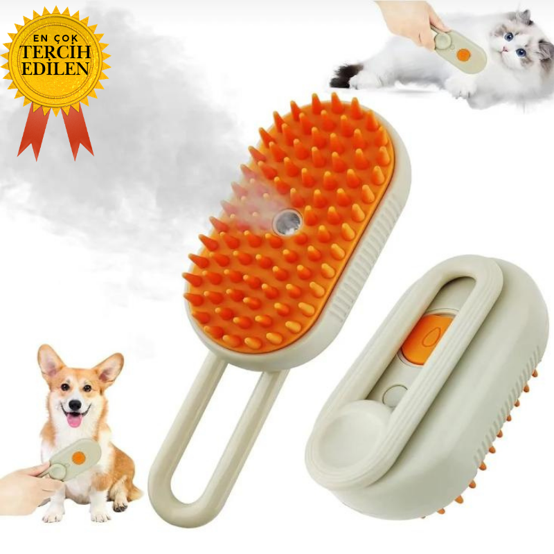Buharlı Tüy Toplayıcı Pet Tarağı